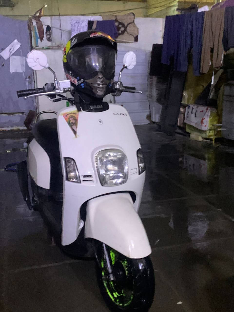 بوليس للبيع
بيها خيط تبخير بس
السعر 450 وبيها مجال
عنواني بغداد مدينة الصدر
قطاع 3
للاستفسار خاص


**إذا كنت صاحب هذا الإعلان وتريد حذفه لأي سبب، رجاءا أرسل رسالة إلى الدعم الفني**