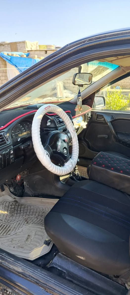 سلام عليكم سياره اوبل فتكره حجم 16 موديل 91 سنويه عضم كاربون بانزين بيها شرط التحويل  كير ومكيه شرط تنته سليت طخم تاير جديد صطاب اربع دسك واير منيه كلها شقاله تدفيه 🔥 صبغ عام جماليه بدون ضرر سياره احلاه من الصوره سياره جاهزه السعر 42 وبيها مجال بصيط ستفسار نتصال بل رقم  *********** زين ***********
