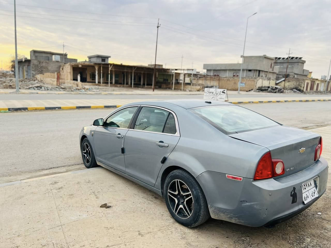 السلام عليكم
للبيع او المرواس حسب القناعه(اخذ او انطي فرق عادي) 
ماليبو 2008 خليجي .. كلين 
 كير محرك.. تبريد شرط 
السعر 75 بيها مجاال 
 رقم الهاتف ***********
