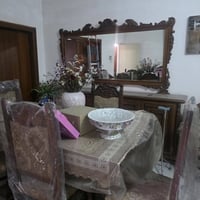 غرفة طعام بوفية وميز ٦ كراسي ايطالية للبيع للاستفسار 07719788342