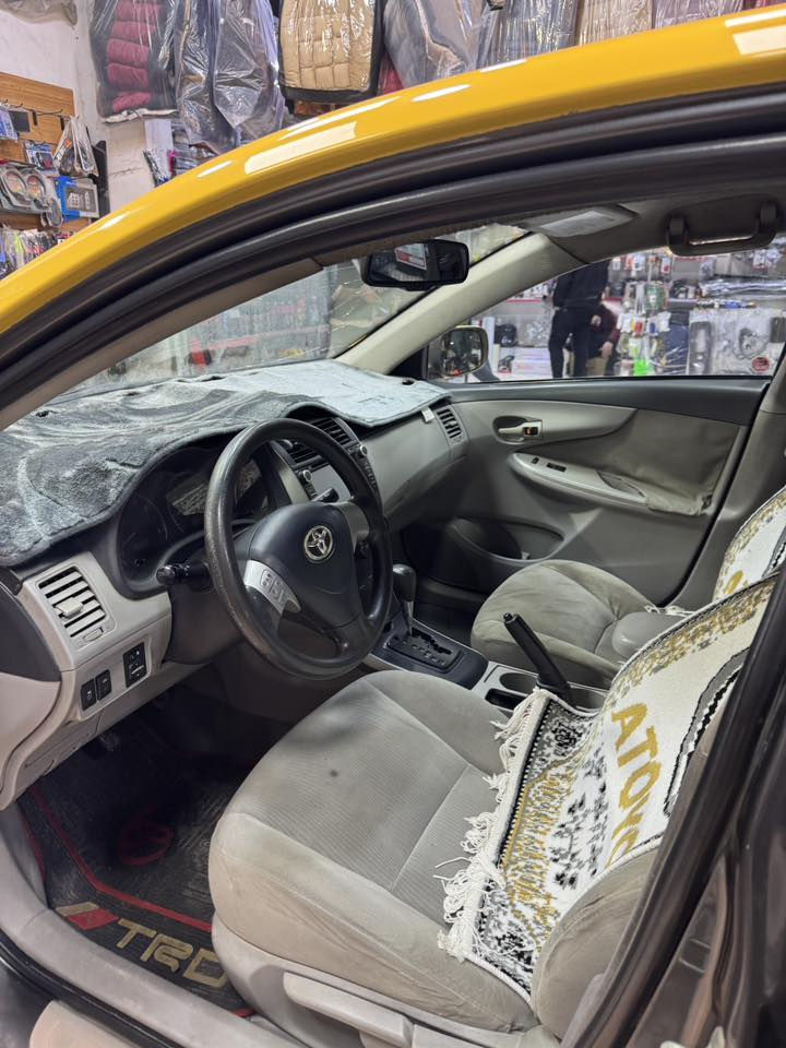 السلام عليكم مكلف بل نشر مكلف بل نشر سياره كورلا امريكي موديل 13للبيع رقم بغداد السياره حلوه بمعنى الكلام بيها تلث مكانات تصفيات مكان السياره كركوك السعر المطلوب 122وبيها مجال خابر صاحبها وتبشر ***********
