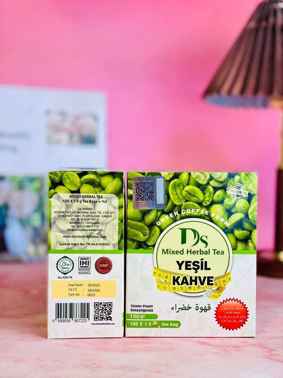 عرض خاص 💪
#القهوةالخضراء الخضراء للتنحيف  نتائج رووووعة

رجعت توفرت😍 🌿🌿🌿🌿🌿

القهوه الخضراء ( لسد الشهيه + حرق الدهون ). 🔥🔥🤛

يساعد شرب القهوة الخضراء على الوقاية والتقليل من ارتفاع ضغط الدم دون التعرض للأثار الجانبية المصاحبة للأدوية الخافضة للضغط، و هو مفيد لمرضى السكري حيث يعمل على خفض سكر الدم و خفض الأنسولين
كما يفيد بشكل عام لتنظيم مستوى السكر في الدم و يبطئ تدفق السكر في مجرى الدم و يقلل من تراكمه في الجسم على شكل دهون، كما يساعد بطريقة أخرى على حرق الدهون الزائدة، 
و يظهر تأثيره على الوزن في حال تم تناول الأدوية المستخلصة من القهوة الخضراء المركزة والتي انتشرت بشكل كبير في الآونة الأخيرة خاصة في الأسواق الأمريكية بعد أن استخدمها أطباء مشهورون لتخفيف الوزن
القهوة الخضراء هي حبوب القهوه الغير محمصه وهي تحتوي على نفس مكونات القهوه العاديه لكن الفرق في التحميص 
، ومن المعلوم ان القهوة تحتوي على نسبه عاليه من الكافيين الذي تقل نسبته كلما زادت درجة التحميص، لذا فإن نسبه الكافيين في القهوه الخضراء أعلى من غيرها، وهذه النسبه العاليه تعمل على سد الشهيه و بالتالي قلة تناول الطعام ومن ثم خسارة الوزن .
القهوة الخضراء أيضاً منشط للجسم و يساعد على الهضم و يحفز أحماض المعدة الهاضمة، و له تأثير ملين للأمعاء ، لذا فهو مفيد إذا شرب بكميات معتدله

قهوة خضراء التركية #الاصلية 🇹🇷🇹🇷
الاصلية مجربة ومضمونة 

🚘 يوجد خدمة توصيل لجميع محافظات العراق


**إذا كنت صاحب هذا الإعلان وتريد حذفه لأي سبب، رجاءا أرسل رسالة إلى الدعم الفني**