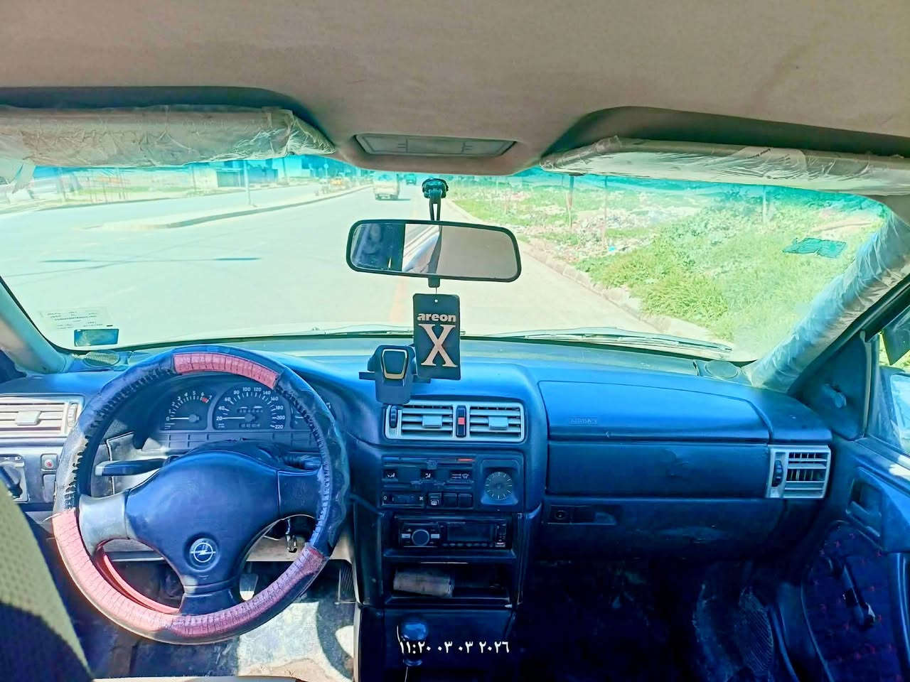 السلام عليكم مكلف بالنشر 
اوبل فكترة للبيع موديل 1991
حجم 16 محرك بي نفخ گير شرط 
بدون ضرر بيها طخة بالتكمة يم باب السايق 
فقط سيارة جاهزة شرط التحويل 
كابون بانزين بيها السعر 32 اوبيها مجال 
للتواصل ***********
