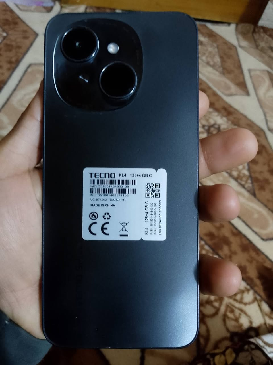 السلام عليكم تانكو TECNO SpARK  GO 1لبيع ممسخدم هوية صلي شهرين من مشتري ذكراه الجهاز 128 السعر 100الف


**إذا كنت صاحب هذا الإعلان وتريد حذفه لأي سبب، رجاءا أرسل رسالة إلى الدعم الفني**