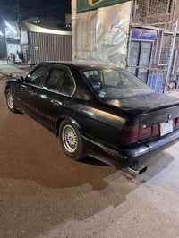 بي ام 525 مسكر عدل كير او مكينه شادهن جدد  سياره حلوه بغداد بسمي  مكان...