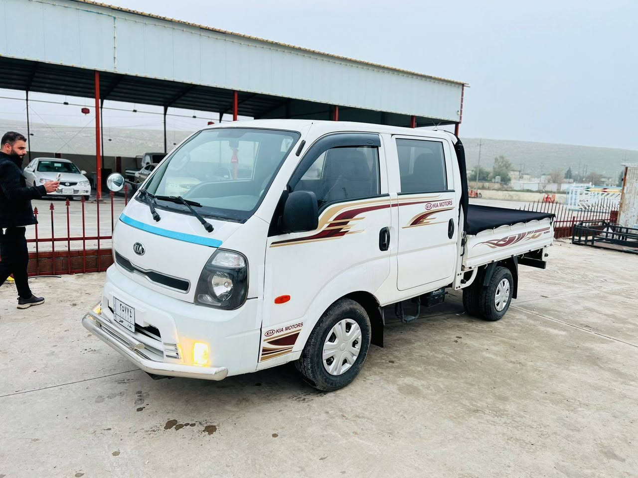 کـیــابـێـنـگـۆ
مۆدیل 2013بیلاد
مەکینە 3000سۆپەر مەکینەوەحش
گێـڕعادی 7گێـڕ
مواسەفات
جام کارەبا
ئاوینەکارەبا
کوشن هیتەر
ئاوینەشەفت
کامل مەسرووف
شەش تایەی لۆک
تایەی دواوەی کراوەبەحەجم13
بریکی بەسراوە
ناوبۆدی تیایە
دەعامی پیشوو دوای بۆبەسراوە
170هەزار ڕۆشتوە
گێڕ مەکینە دەعموو لیدران بەشەرت
100/95ڕزیوی نیە
تەقەو ڕەقەی نیە
ساردوو گەرموو کارەبای مەزبووتە

ڕەحمەتت لی بیت زانیاری کان بخوینەوە دوای مامەڵەبکە
مشتەری نیت نەسەری خۆت بئیشینەنەمنیش
سعری 80گەڵایە کەمیک مەجال
گۆڕێنەوەش دەکەین لەسەر دڵ گرتن
مەڵی هەیە بە60وبە65بڕۆ بی کڕە ماڵی پاکوو جوان بۆکەسی پاکوو جوان

ژم0750123019
ژم ***********       شوین شارەزوور
