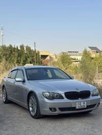 تحية طيبه. بي ام باخره745i موديل 2005 اصل بدون تحديث بلاد السياره فول ...