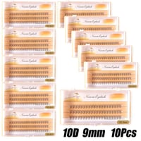 رموش • ٦ علب • مقاسات مختلفة