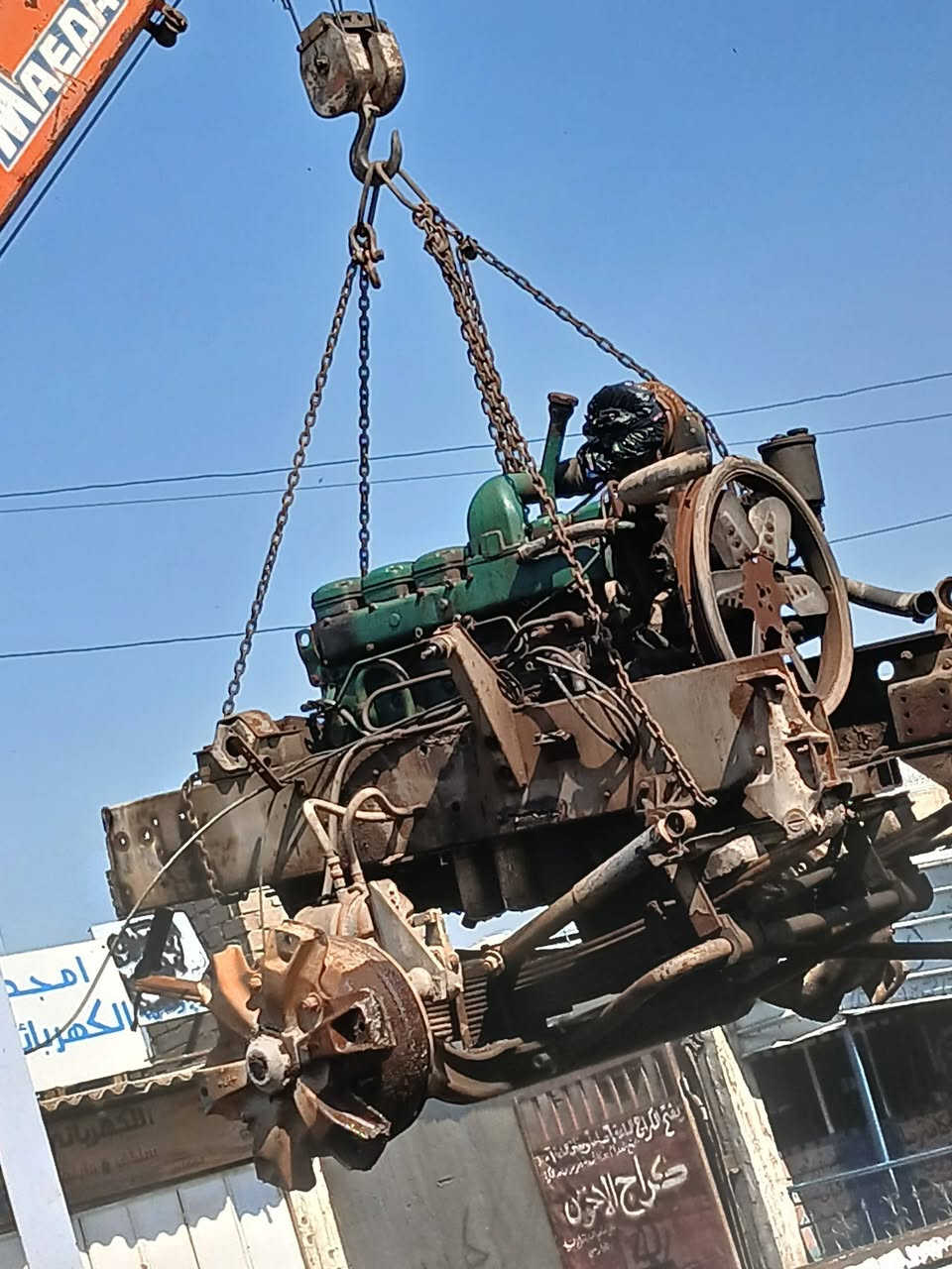 محرك فالفو ان 10 كص أوربي ***********
