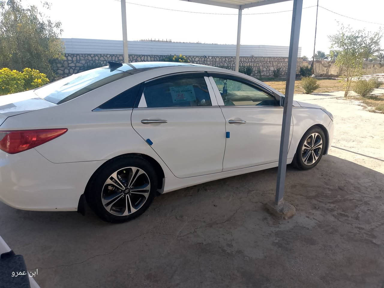 سوناتا موديل 2011 خليجي رقم بغداد دولي بسمي سنويه لل 2027 لون ابيض صدفي السياره بنراما اشاير بالمري تحكم استيرن جهتين شاشه سايد برك رجل محرك 2400. ماشيه 116 الف حقيقي ادك جرص ب120 السياره بيه قطعتين البنيد صبغ والباب خلف السايق مبدل ابلادي.  مكان السياره تخم تاير جديد مكان السياره الحله للستفسار ***********
