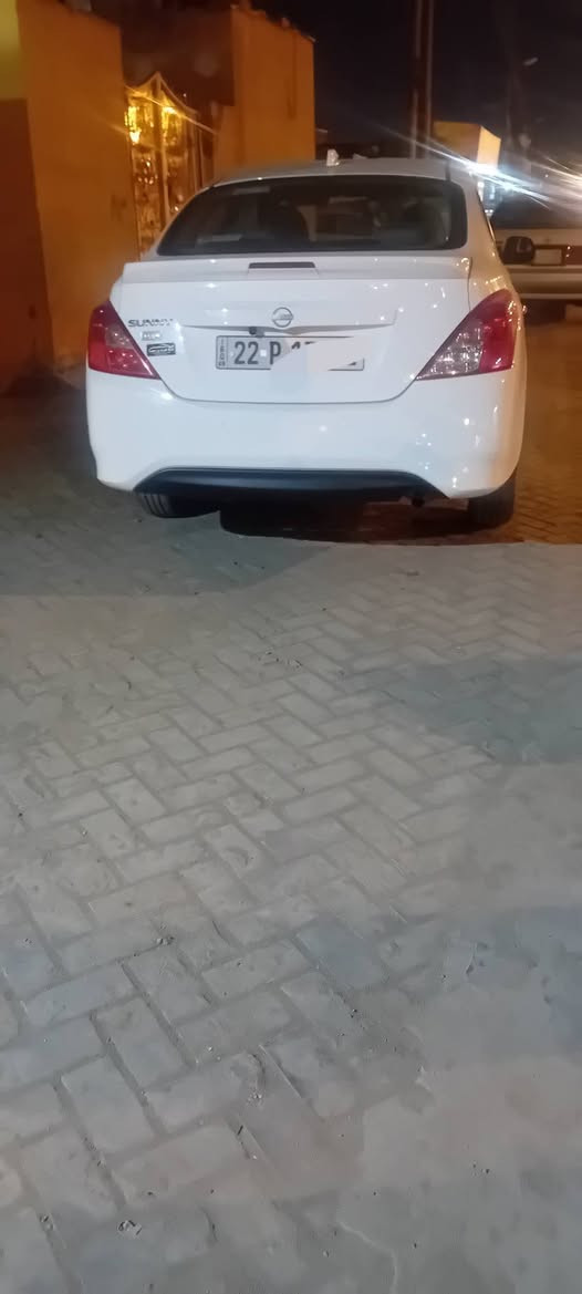 السلام عليكم سياره نيسان كفاله عامه للبيع ***********
