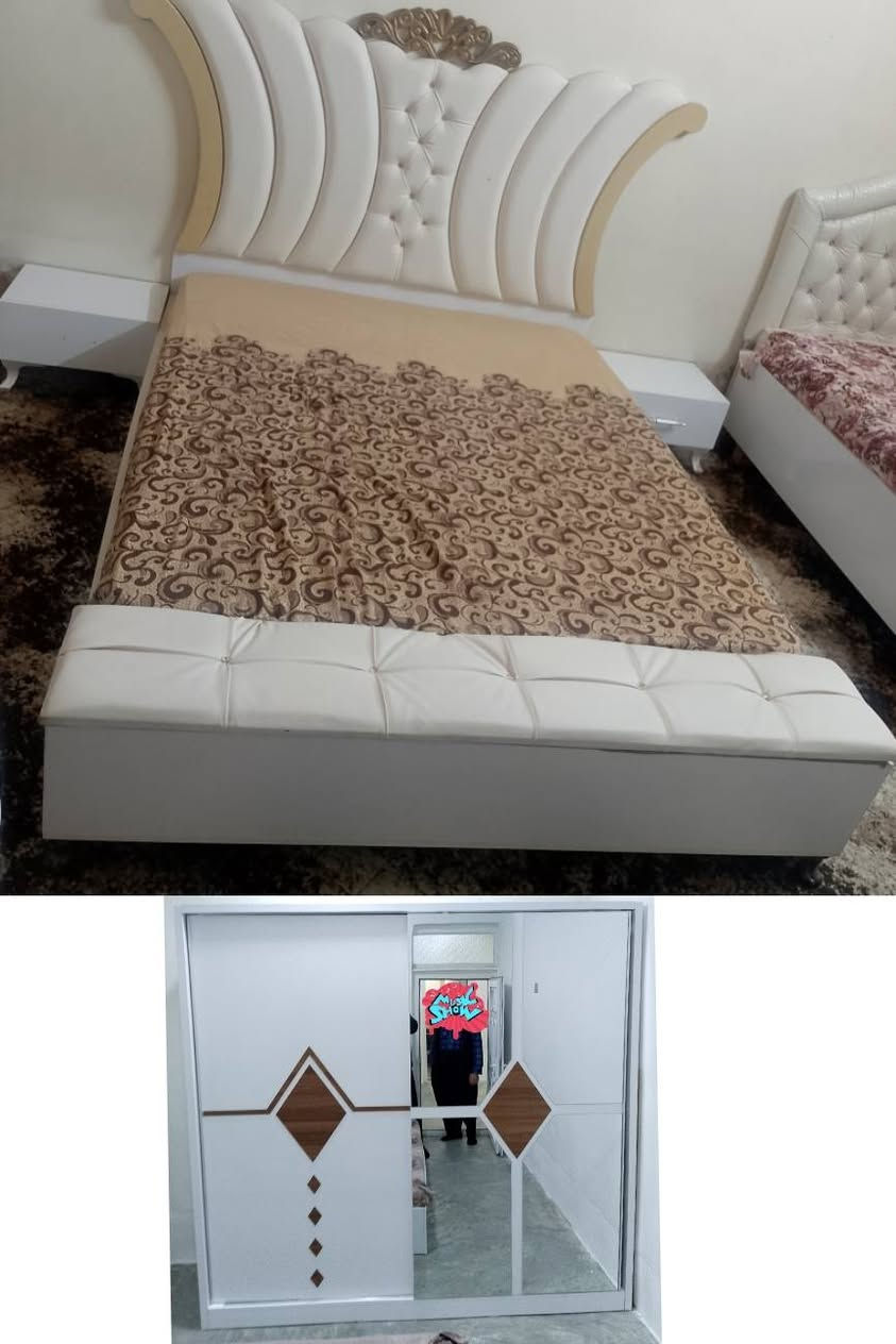 ئه م 3 ژووري نوستني توركي ئه صله بو فروشتن هه رلوكن هه ركه سيك ويستي تيل بو ژماره به كه كه ياندو بستنيشمان هه يه ***********
