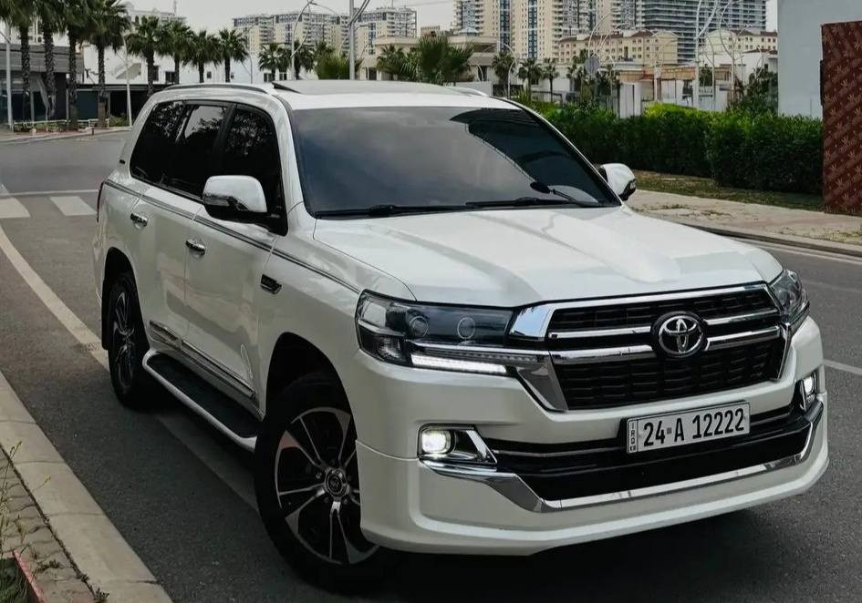 تويوتا لاندكروزر 2016 GXR محدث كاملة لـ 2021
القير والمكينة والأكسل بشرط
بدون صبغ
بيها ضربتين خفيفات متبدلات بلد
شاصي وبدي فول
مواصفات فول فول
مرايات شفت
دفع رباعي
دوش كوشن كهرباء
8 إيربگ
كوشن جلد
ثلاجة
سلايد
هوك
فلجة
3 شاشات
كاميرا
4 تايرات مع ويل موديل 2021، بعدهن تحت

رقم الهاتف 
***********
***********
