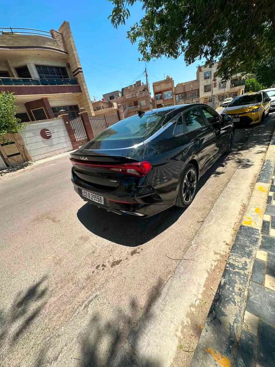 السلام عليكم k5 2024
فول موصفات عدا بنورما جي تي لاين 
ماشيه ٧٩ الف كيلو 
صورة حادثهة وتفاصيل كلهة ناشرهة 
مكانهة الاعظميه 
السعر ١٤٠ قفل 
رقم ***********
