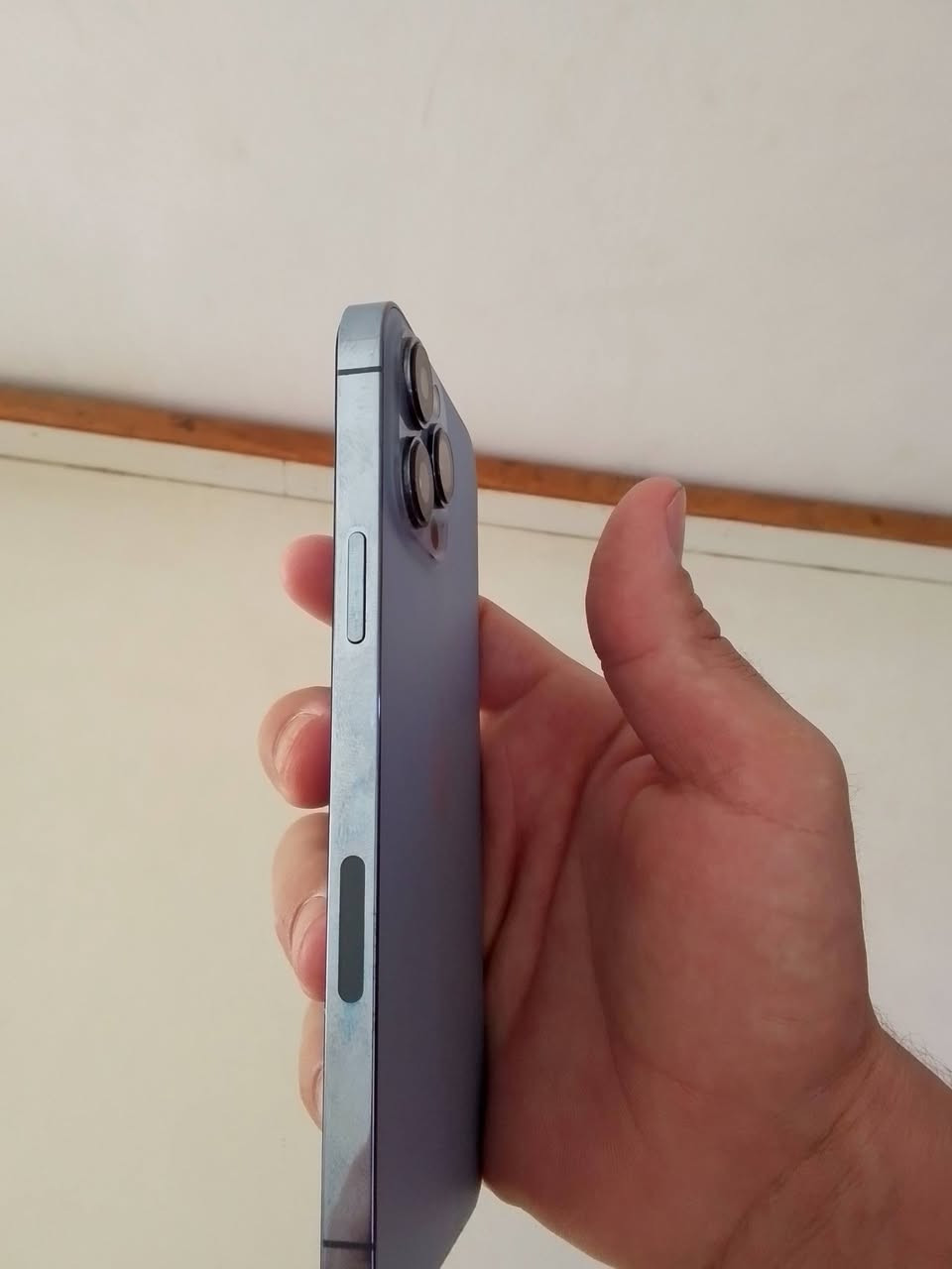 سلام عليكم جهاز ايفون 13برو ماكس مبدل بطاريه اصليه فقط سعره 650


**إذا كنت صاحب هذا الإعلان وتريد حذفه لأي سبب، رجاءا أرسل رسالة إلى الدعم الفني**