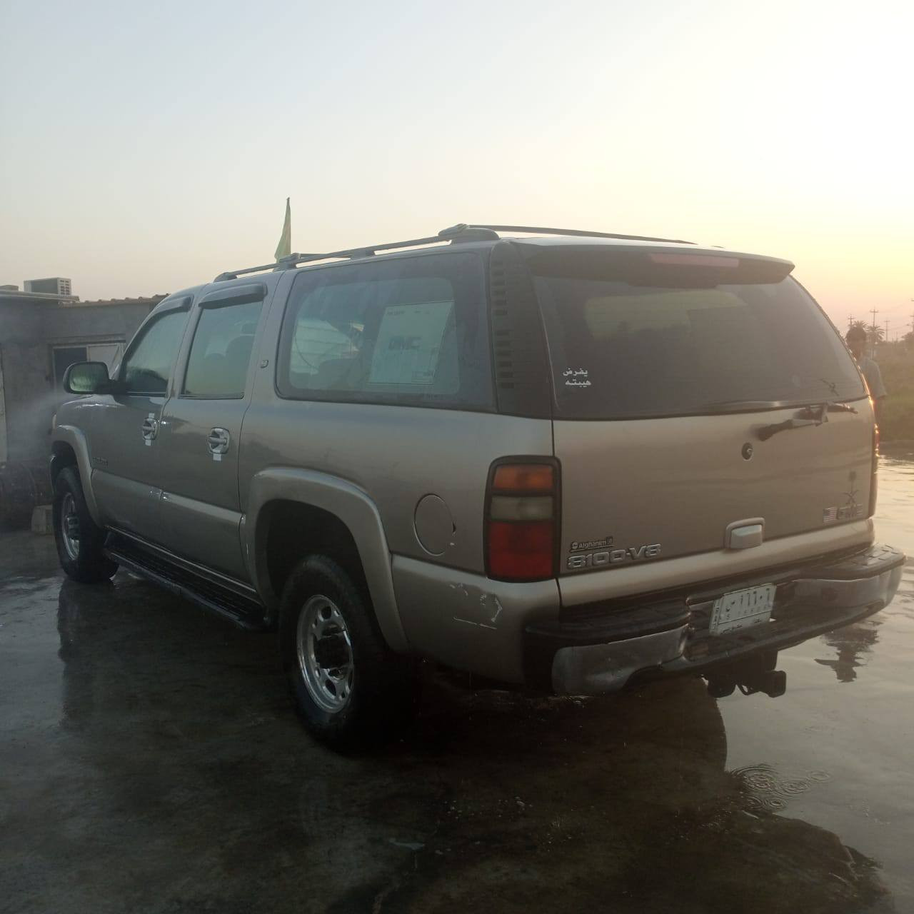 جمسي الفينيه موديل 2002 سياره جديده وكفاله من ضربه فقط مصبغه جماليه تبريد ثلج حداديه جديده  تخم تاير جديد لايت زنون وشاشه رقم بغداد مشروع وطني صولي صولي راعيه موجود يسوي وكال وتحويل عادي سنويه لحد 28 مكان سياره بصره مستعجل على للبيع ب135وبيه مجال شراي يتصل وبا خدمه موجود شريحه وا واتساب ***********
