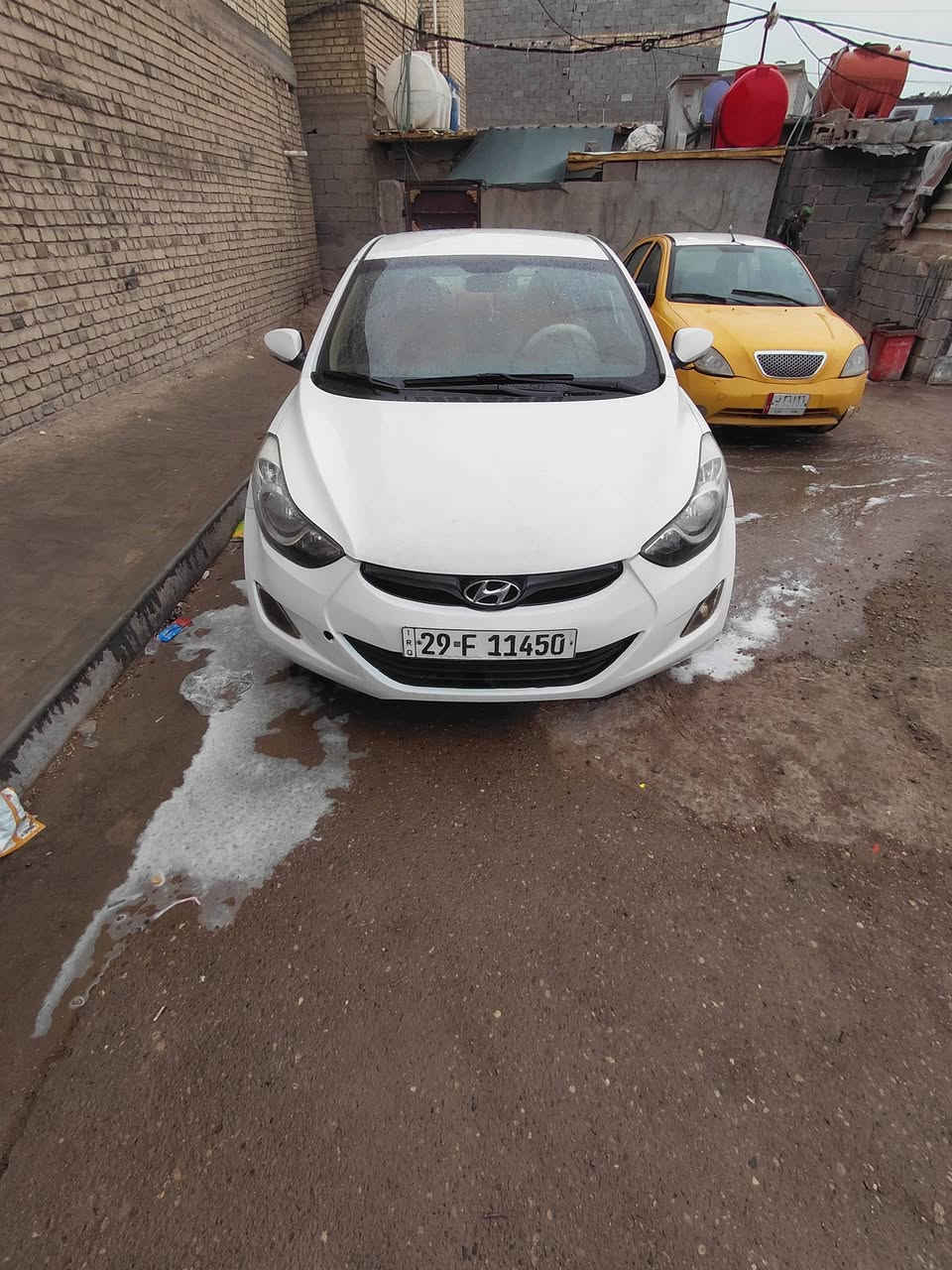 سلام عليكم عندي الانتره موديل 2013خليجي خليجي مكفوله كفاله رقم واسط دولي جاهزه من كلشي سياره  مكينه 1600دوش تخم تاير كير مكينه كله مكفول مكان السياره بغداد السعر  100وبيها مجال ***********
