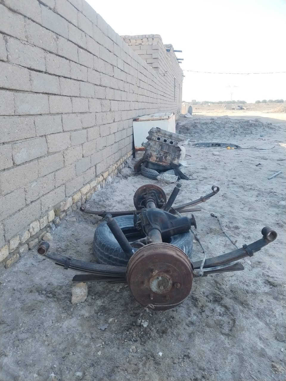 الـسلام عليكم اكسـن هو وسبرنكاته نيسان يرهم علئ موديل 98.99 شـرط شغل
مكان ناصرية
الأتصال: ***********
