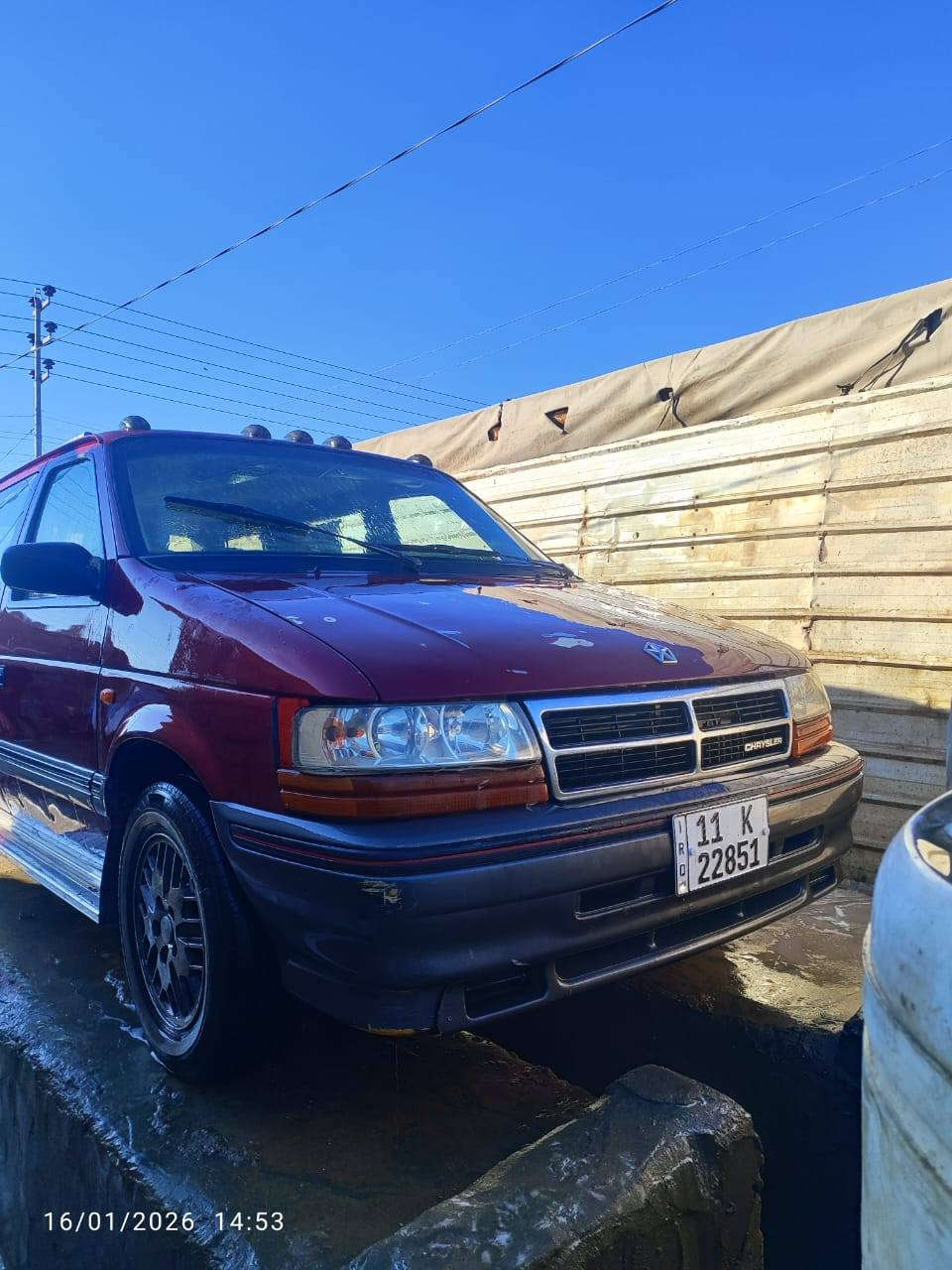 سلام عليكم
دوج كلايزر  مديله ٩١  ساره مكفوله رقم نكليزي  مداور ثاني يوم  سياره جاهزه  ماناقصه شي   محرك ٣٣٠٠ حديث مال ١٠

ساره تخم تاير  باتري جديد. كهربايات كله شغاله مال جناي

***********
