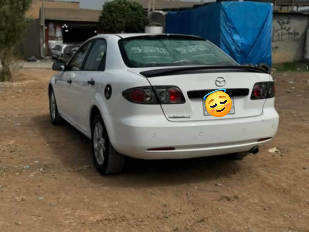 سلام عليكم اخون السيارة مول مالتي الشراي يخابر على صاحبها مازدا زوم محرك 6 موديل 2003 كير محرك شرط غرفتها كله مبدل جديد صبغ عام جماليه بدون حادث رقم بغداد ألماني تحويل شرط السعر 62 وبيها مجال الشراي يخابر على صاحبها ***********/بي واتساب
