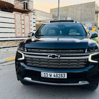 تاهو ٢٠٢٤ خليجي موصفات برمير كفاله عامه مغلفه السياره ppfبل كامل  ضمان...