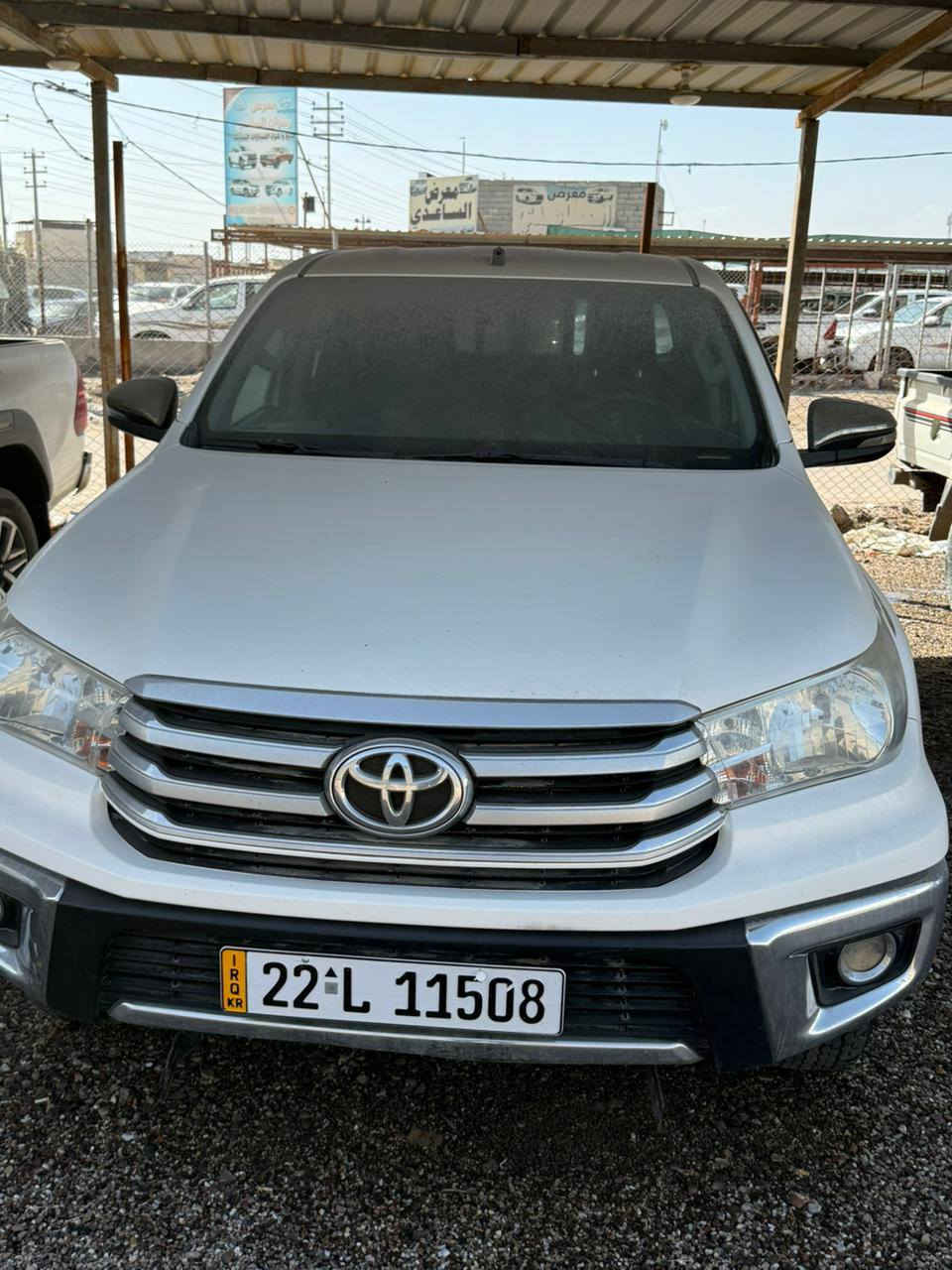 هايلوكس ٢٠١٩
كاز
رقمي ***********
بصره
