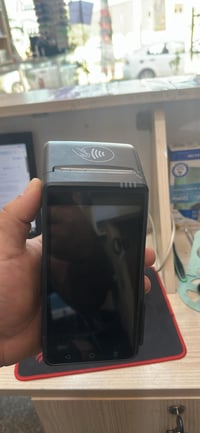 جهاز طباعه رصيد وبطاقات للبيع الجهاز جديد السعر140 للتواصل 07707235557