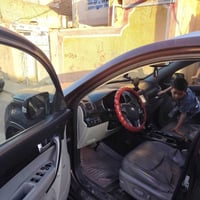 سلام وعليكم سورنتو مديل ١٤ ماشيه ١٤٠ ٥راكب حادثه جاملغ وبنيد وهاي طخه ...