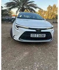 كورلا 2025 الشكل الامريكي  هايبرد مدوشمه كشنات وارضيه السياره بأسمي اس...