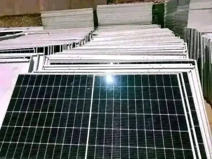 ريح نفسك من قطوعات الكهرباء متوفر لدينا الان منظومه منزليه متكامله فيها 4الواح جينكو 550 وات اثنين بطاطير 200 امبير ومحول 4كيلو التكلفه 2,800 
طريقه الدفع التقسيط 
القصد الاول 400الف مقدمه شامله للتوصيل والترحيل والتركيب لي ضمان المنظومه وبنسبة لي باقي المبلغ تدفع كل شهر بتدفع 300الف لمده 8 شهور.             التواصل واتساب فقط 0927319253


**إذا كنت صاحب هذا الإعلان وتريد حذفه لأي سبب، رجاءا أرسل رسالة إلى الدعم الفني**