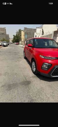 وبركاته  كيا صول 2022  المواصفات:بصمة+كشن كهرباء الخ.  الحادث:بسيط جدا...