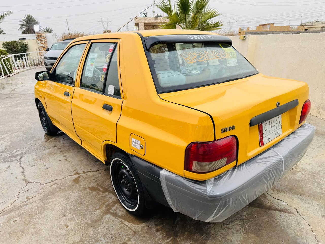 السلام عليكم سايبا موديل ٢٠١٧ كفاله كير محرك حداديه كله جديد تخم تاير جديد السياره جاهزه مناقصها برغي رقم نكليزي تحويل مباشر مصفره 
السياره مكفوله شواصي بلاديه السعر.  ٤٣ وبيها مجال مكان السياره بغداد تقاطع النهروان للستفسار. ***********/*********** المدائن, بابل
