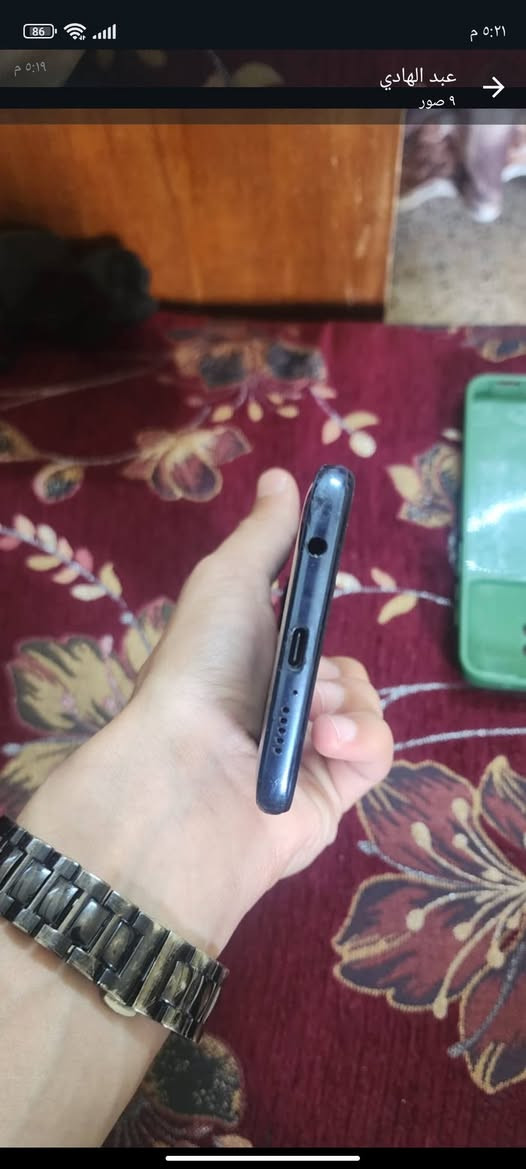 للبيع Redmi Note 9 Pro بحالة جيدة
المواصفات:
شاشة 6.67 بوصة FHD+ 
معالج Snapdragon 720G
كاميرا خلفية رباعية 64MP
كاميرا أمامية 16MP
بطارية 5020mAh
شحن سريع 30 واط
ذاكرة 128GB مع 6GB +3 RAM 
بصمة جانبية وفتح قفل بالوجه
يدعم شريحتين وذاكرة خارجية حتى 512GB
60 فريم ببجي 
السعر 100 الف وبي مجال حك الجية بي جلخ بسيط بشاشة مو فطر


**إذا كنت صاحب هذا الإعلان وتريد حذفه لأي سبب، رجاءا أرسل رسالة إلى الدعم الفني**