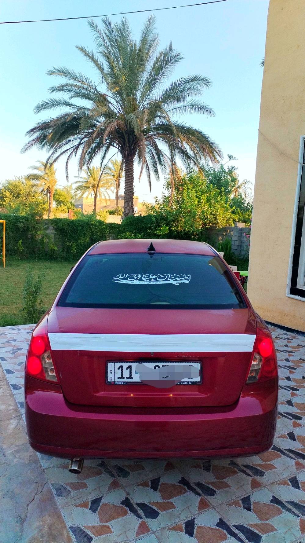 سلام عليكم وين جناي يدور جديد يتفضل خاص 
اوبترا فورنزا موديل 2007 رقم بغداد دولي جديد سنويه ٢٠٣٠ شرط تحويل ثاني يوم جاهز

محرك وكير اتماتيك ٢٠٠٠ بلاديات مرغوبات
تبريد منضومه كامله جديده شرط ثلج

تخم تاير جديد حداديه امامي وخلفي جديده نعومته فول  كهربائيات كله شغاله سنتر كامله شاشه لمس كامره خلفيه  تحكم مرايات شفط
مانة سياره مال جناي حلوه ترايه ناعمه نشاطه فول مابيه دكمه مو شغاله مامخلي بيه نقوصات كلشي
ملاحظه سياره   بدون حادث وخياس صبغ بيه قطعه وحده جاملغ امامي بدوون دواخل وباقي مابيه شي تجي تكلب وتقتنع وبيك خير وتدلل مكاني صويره سعر 62 ورقه ليعجبه تفضل بيك خير تدلل *********** ***********