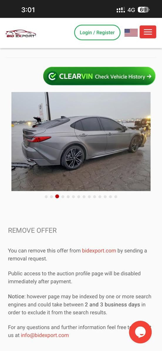 السلام عليكم للبيع كامري 2025 xse فول ماشية 10 بعد 12 يوم توصل الحره سعرها 207 بالحره 

‭0783 442 4604‬
