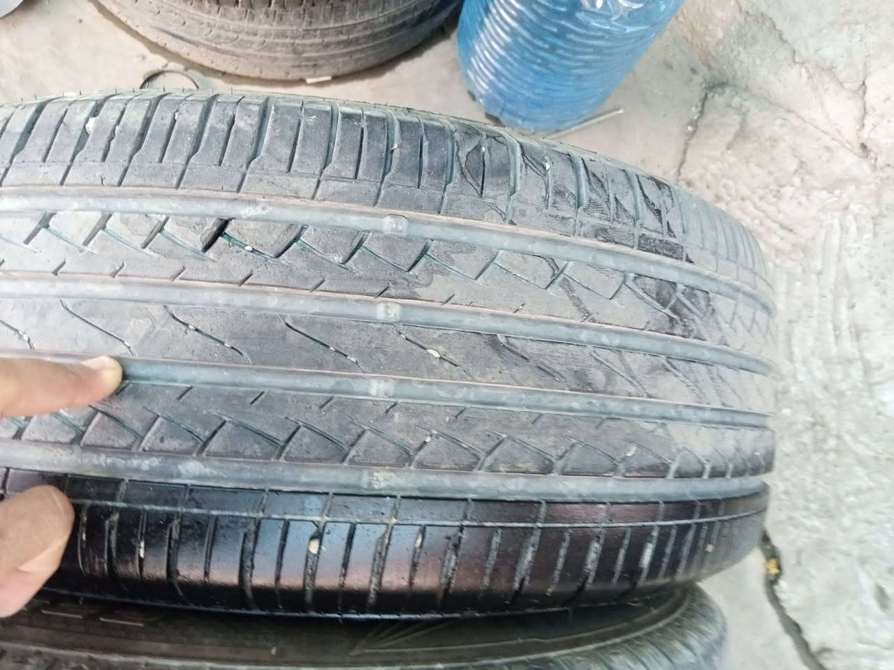 تاقم تایەی 225 60 15 برای لۆک🔥
تاقمێ تایەی 225 60 15 لۆک لۆک 25 رۆژ بەستراوە
بەشەرتی هەموو شتێک بۆ فرۆشتن ئاڵتونی بازار 
***********
***********
