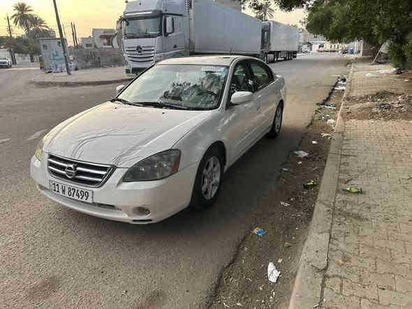 نيسان ألتيما 2007 مكينة وكير تخم تاير  تبريد كفاله بيه جملغ وباب صبغ فقط  خليجيه السعر 69 ورقه للستفسار *********** بكانها بغداد زيونة
