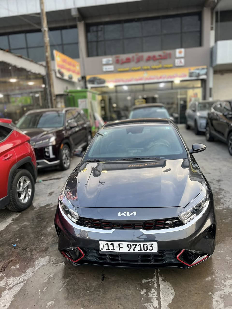 بسم الله الرحمن الرحيم
سلام عليكم ورحمة الله وبركاته كيا فورتي فولل مواصفات 1/1فقط سلايت ماجت الفئه جيتي لاين فول مواصفات دواخل تتفه كشنات سايد بريك دكمه السياره لونه فيلي موديل 2024الحادث ماله 
دعاميه اماميه فقط مبدله نفس الوت السعر 👈170ورقه وبيه مجال الاستفسار ***********❤️
