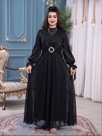 فستان كلوش • اوركنزا • مقاسات ٣٨-٤٨