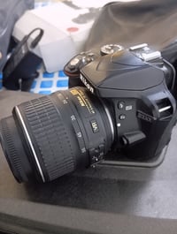 نيكون 3300 • عدسة 18-55 • تصوير 4K