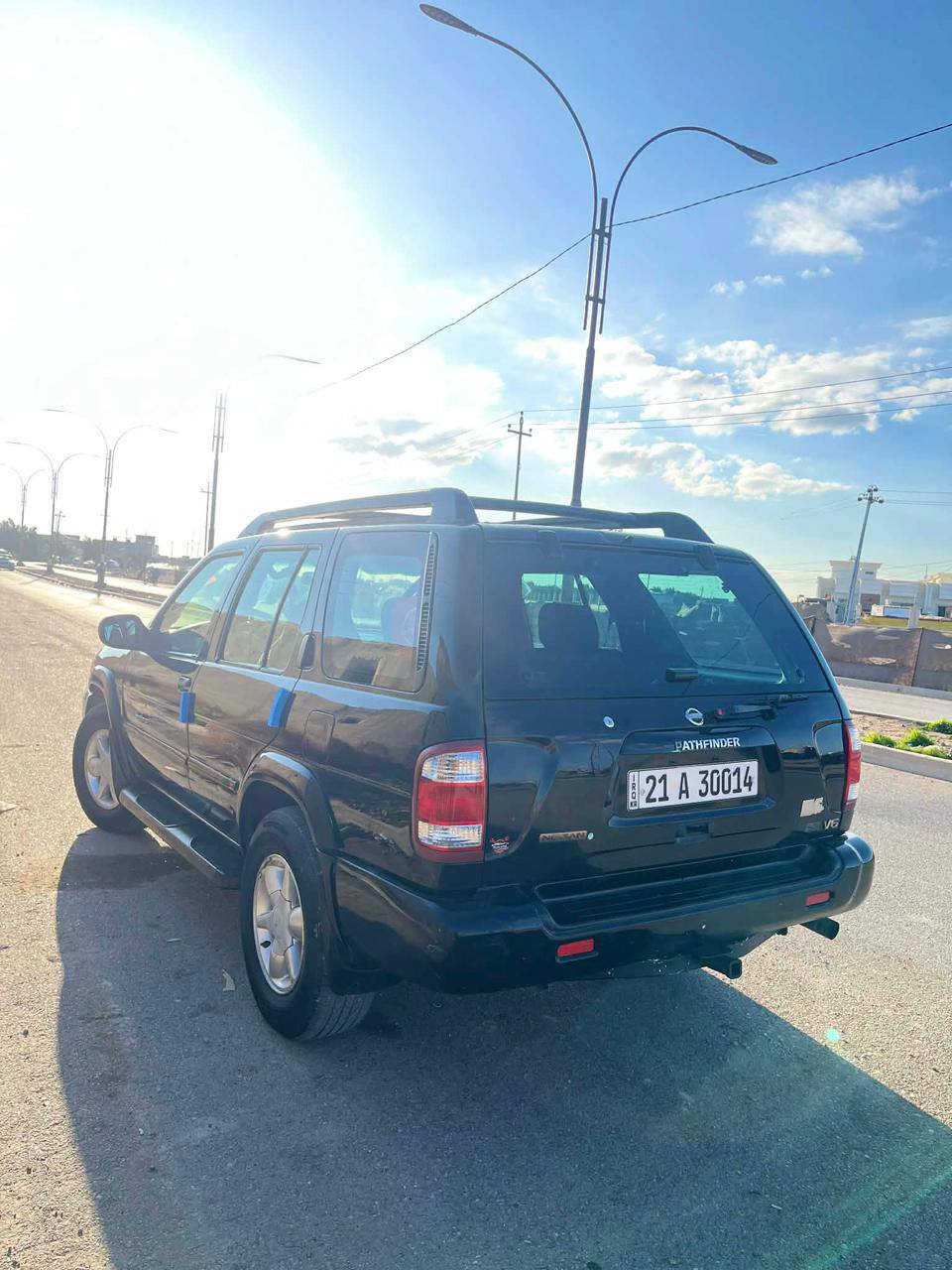 ياالله لبيع نيسان باثفندر موديل 2002 رقم سليمانيه سنويه جديده تحويل مباشره مكينه كير جديد كهربائيات كله شغال تخم تاير جديد صدر جديد سياره جاهزة من كولشي ديالى بلدروز السعر 85ورقه ***********
