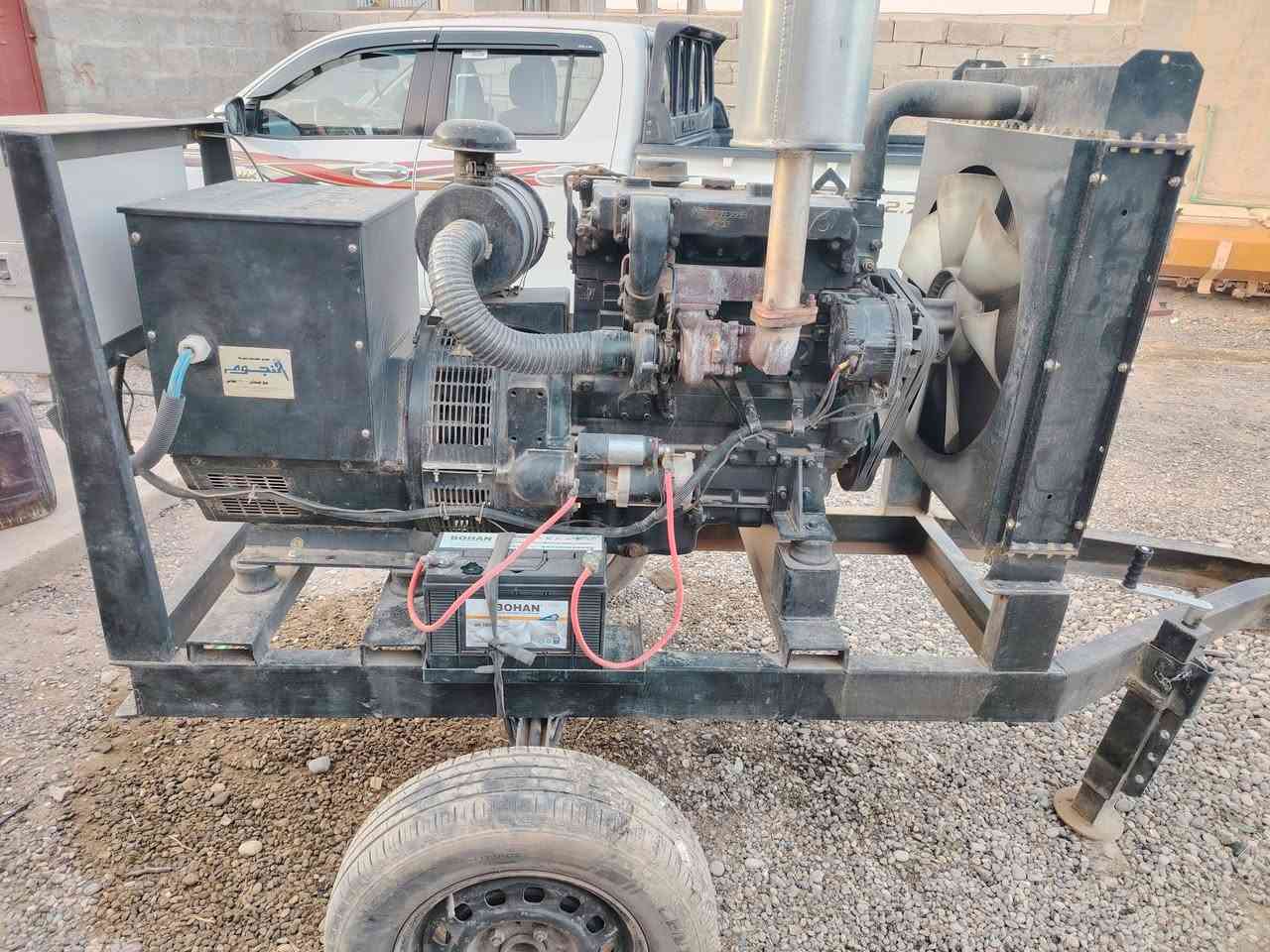 للبيع مولده نوع بيركنز 4 سلندر شرط لاصرف ولانفخ 
حجم 50k كيفي
المكان /جنوب الموصل موصل 
(‏‪0750 884 5307‬‏)
(‏‪0773 450 9198‬‏)
