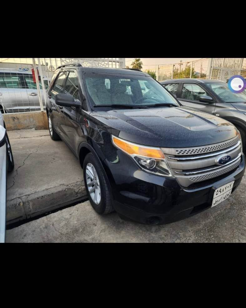 Ford explorer  v6. 2012  
شاشە گچکە بێ سلایت شەریکە نیڤا   سبوغی نیە تانها چوار جێی بچکووک تعدیل سارد.  سەیارەکە زۆر خاوێن و بێ مەسروفە   لۆ تەفاسیلی زیاتر پەیوەندی بکە  ژم. *********** واتسئەپ ڤایبەر أربيل, العراق
