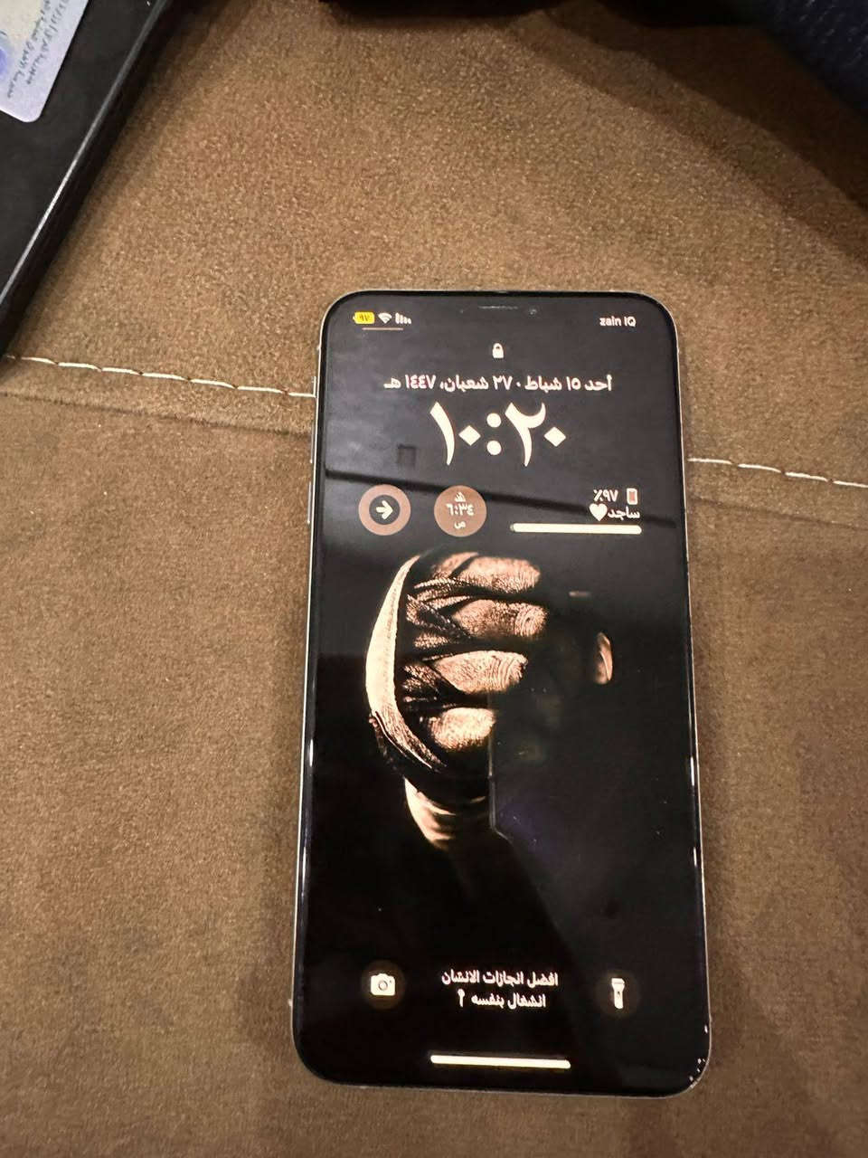 .
ايفون اكس اس ماكس 
ذاكرة 64 
بطارية 80 
الجهاز ما مفتوح ولا مبدل فقط ضهره مفطور 
مراوس مراوس مراوس فقط لحد يكلي تبيع فقط مراوس
ذي قار الفضليه


**إذا كنت صاحب هذا الإعلان وتريد حذفه لأي سبب، رجاءا أرسل رسالة إلى الدعم الفني**