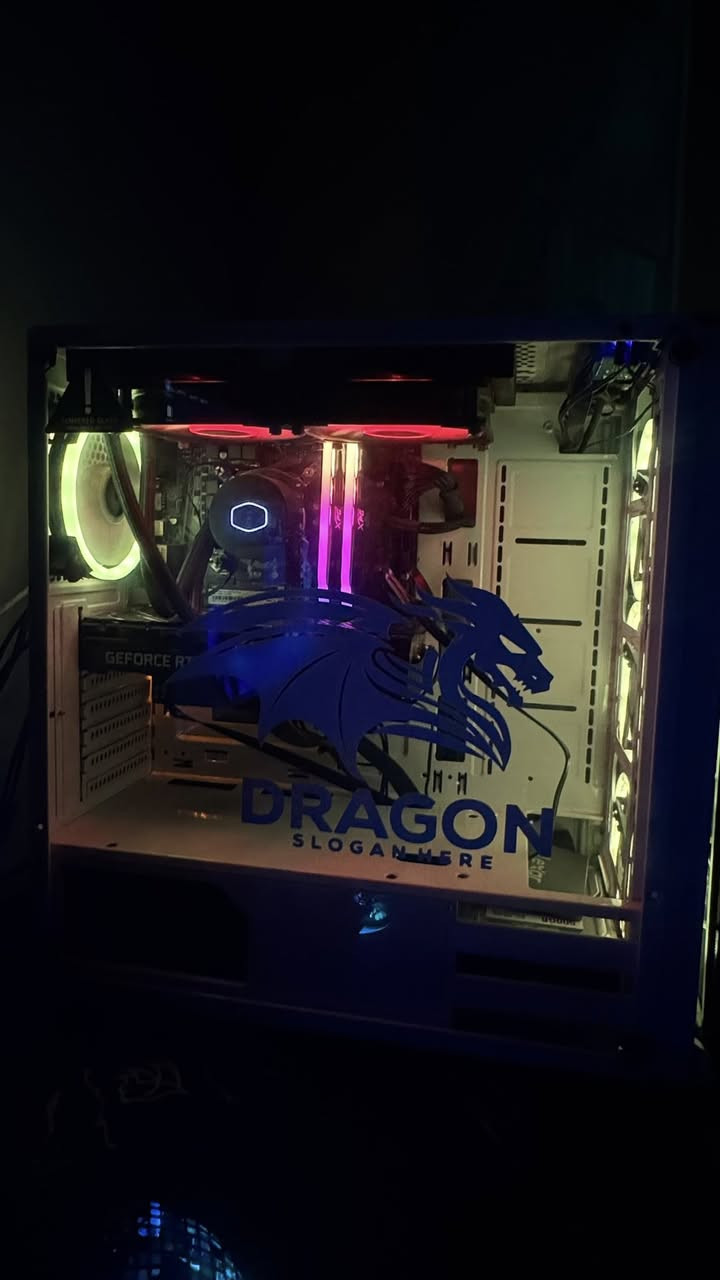 Pc للبيع فقط كيس
Cpu c17 10700 TRAY FAN COOLER MASTER
ML240L RED
DDR4 4x8 GB XPG D30
CASE XIGMATEK VENOM X M.2 NVME 256 GB LEXAR
GALAX RTX 3060 TI
POWER SUPPLY FSP 700 W 
Hard-HDD-500
بيهة مجال بسيط

كيس RGB ويا ريمونت متغير الالوان ويسرع الڤانات
السعر 950


**إذا كنت صاحب هذا الإعلان وتريد حذفه لأي سبب، رجاءا أرسل رسالة إلى الدعم الفني**