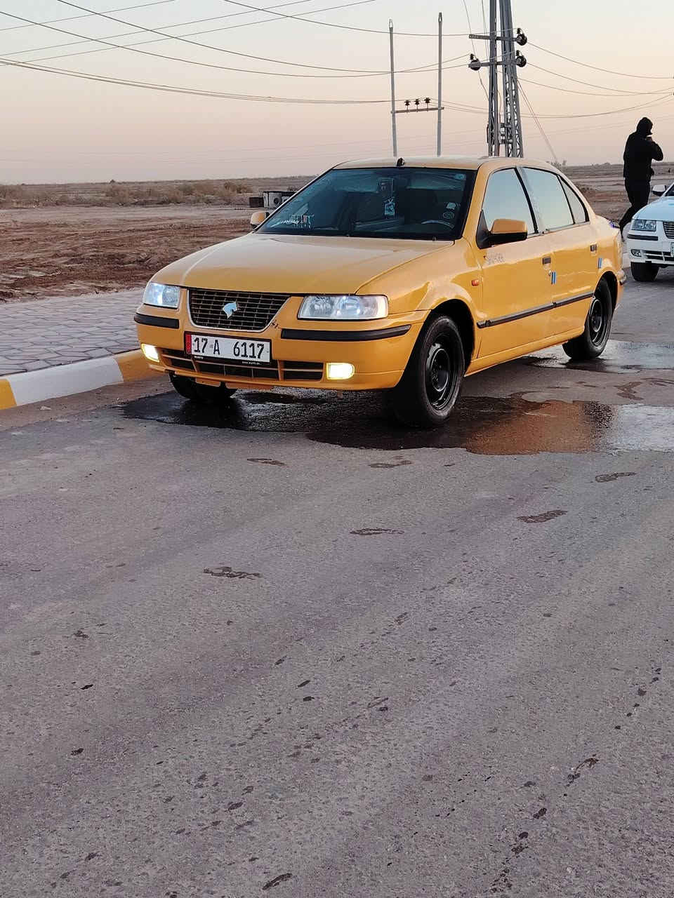 سلام عليكم سياره سمند البيع مديل 11 سياره محدثه ١٧ مكفوله من ضربه وتبديل وصبغ عد رشات قليلة مكينه وكير وحداديه وتخم تاير كهربئيات كله جديد رقم مثنى انكليزي سنويه الغايه 30 مصفره هيئه وغرامه مداور ثاني يوم سعره 29  مراوس اراوس حسب القناعه رقمي بي واتساب *********** التصال مكان السياره دوانيه قضاء غماس
