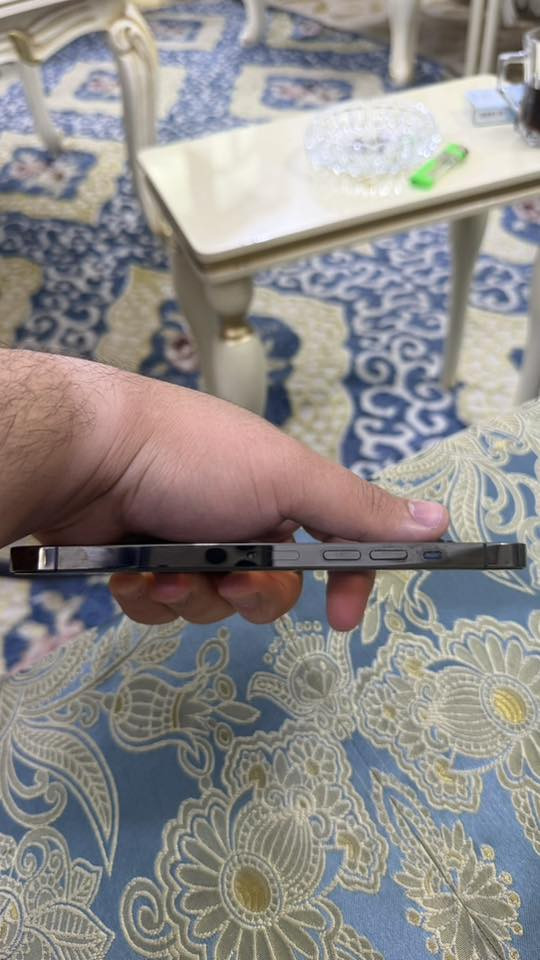 13 برو ماكس
جهاز فول نضافة شرق اوسطAAA مو اوربي امصعد
بطارية 78 
كارتون موجود 
ذاكره 256
725 بيه مجال 
***********
