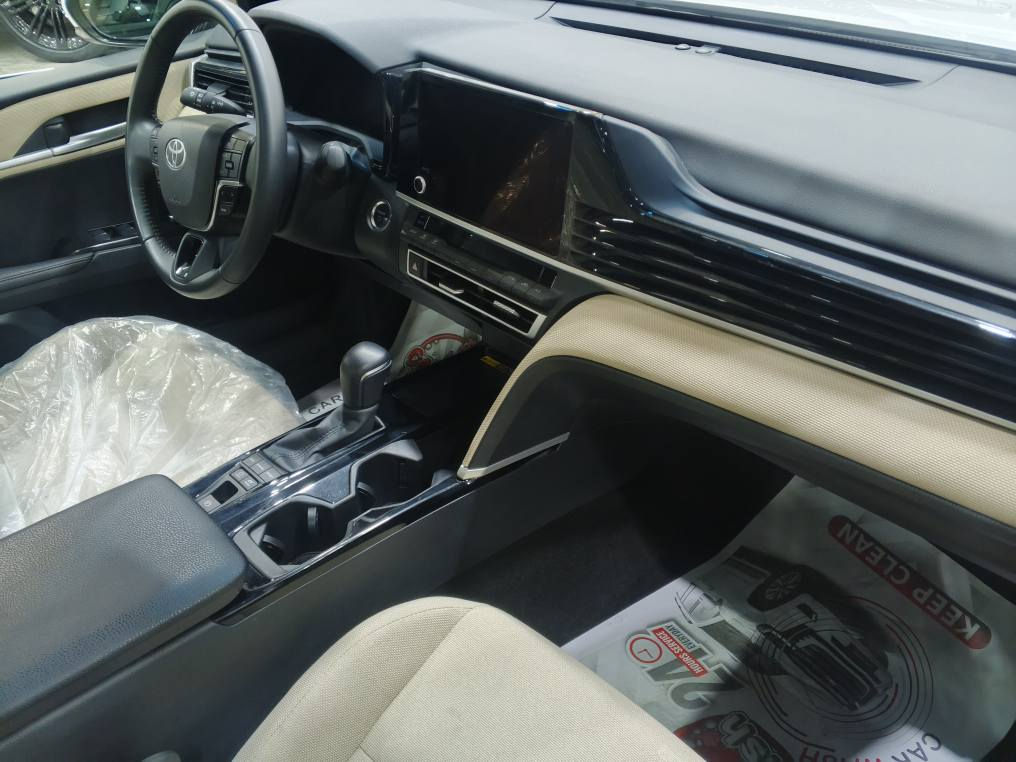 كامري 2025 ساز خليجي ماشي 10 كفالة عامه مكانها الكاظمية السعر 289 للاتصال *********** بغداد, العراق
