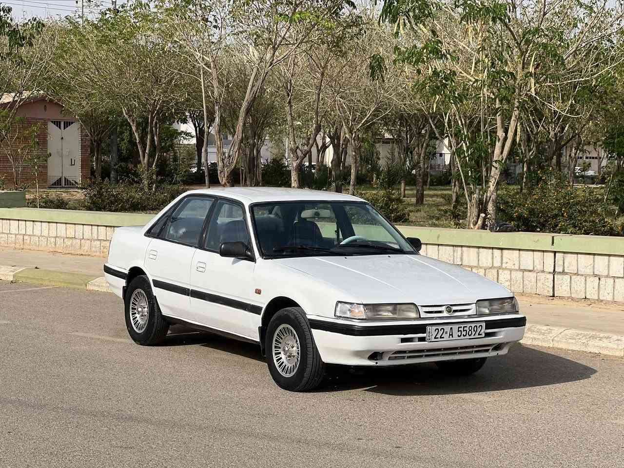 مازدا 1991 تبريد ثلج ثلج 🥶💯
محرك 8 بخ المرغوب كلش اقتصادي 😴
رقم اربيل رقم سنويه كله جديد لحد 2031 بسمي شرط تحويل
شرط من الدعاميه للدعاميه لا ضربه ولا طخه ~ قطره خياس مابي 
محرك و گير جديد بل باكيت لا صرف لا بخار شرط شرط 
ماشاءالله تبريدها ثلج مثل سيارات آخر موديل 
تخم تاير و ويلكب جديد شادلها + صدر كله جديد 
السياره نگره سلف ماشاءالله سياقته يخبل 🤩
العنوان ~ كلار قضاء سليمانيه 📍
السعر ~ 44 وبيها مجال للشراي 💵💸
الهاتف ~ ***********
