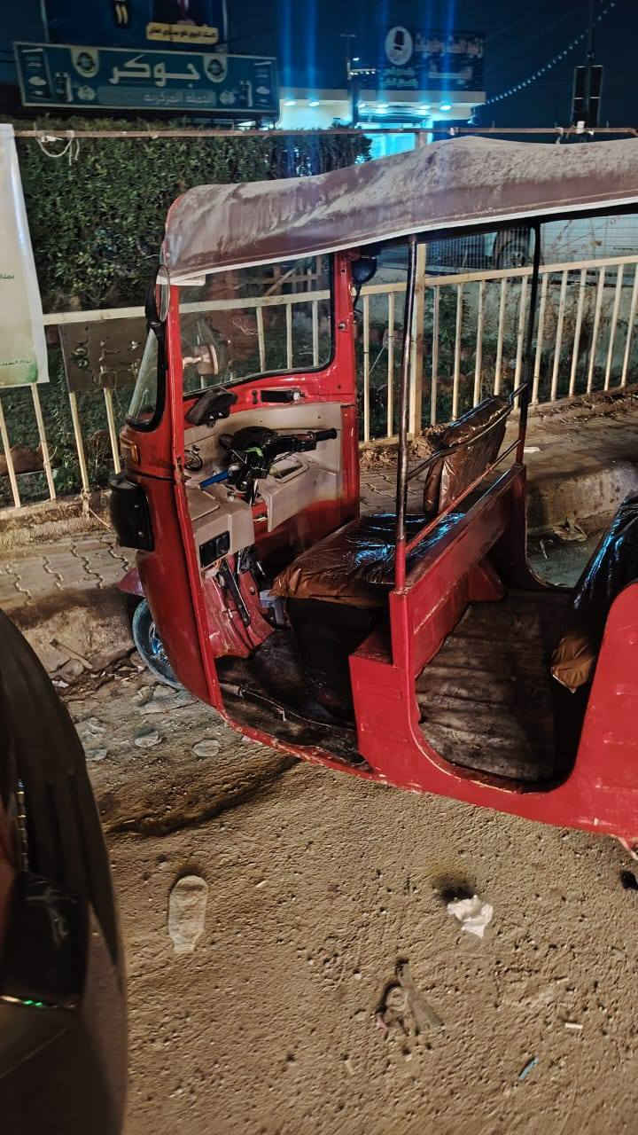 سلام عليكم تكتك مديل ١٨ للبيع رقم وسنويه واسط تحويل وين ميعجبك  ثاني يوم سعر ٤ ونص وبيه مجال رقمي *********** مكان بغداد حي النصر
